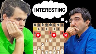 Carlsen Disrespects Kramnik HARD In First Titled Tuesday Of 2024