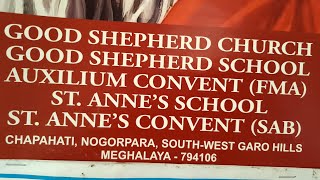 Communio Visit To Good Shepherd Church, Chapahati Diocese Of Tura, Meghalaya 13 Nov 2025