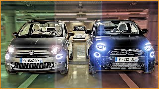 FIAT 500e 🇮🇹 DEUX JOURS au volant de la MEILLEURE VOITURE 2020