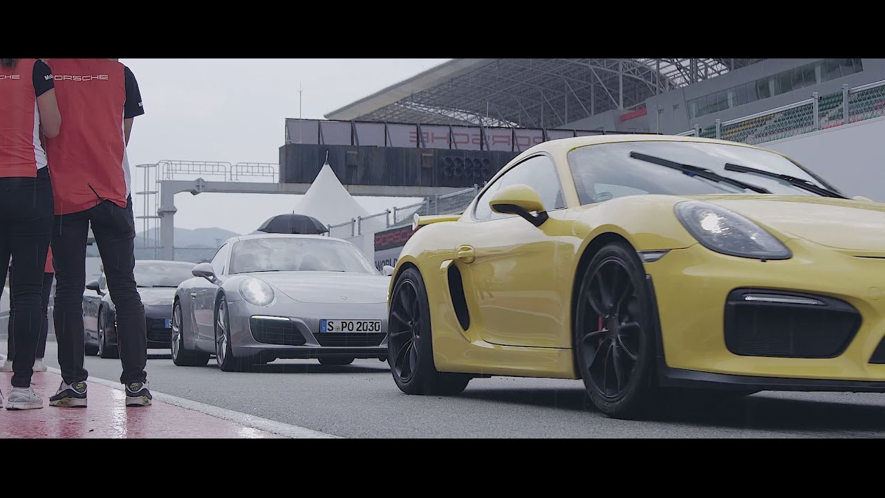 Porsche World Roadshow Korea 2016 YouTube