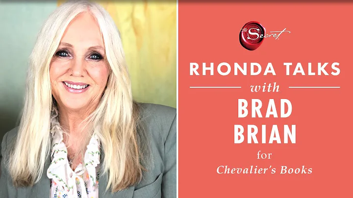 RHONDA TALKS with Brad Brian for Chevalier's Books