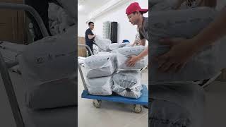 Massive Dark Grey Curtain Installation Vlog in Klang | KKBS Curtain