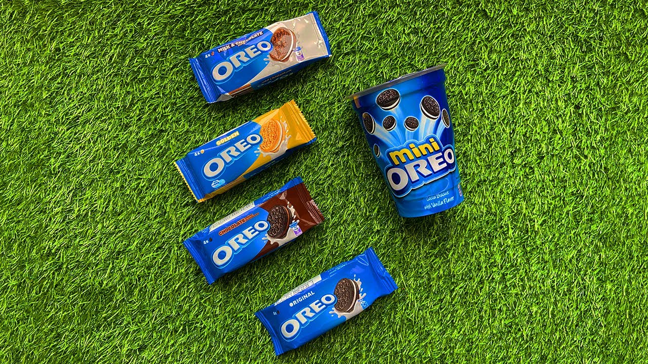 Satisfying Cookie Unboxing | OREO ASMR Unboxing