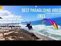 ParaGliding San Diego 2021 🪂 Glider High Fives me in air X5 then spots upsidedown glider near ocean🤯