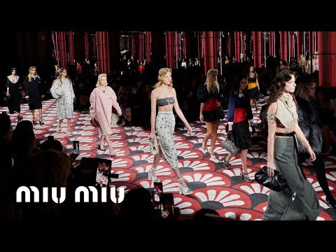 Miu Miu Fall/Winter 2020 Fashion Show