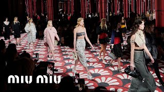 Miu Miu Fall/Winter 2020 Fashion Show