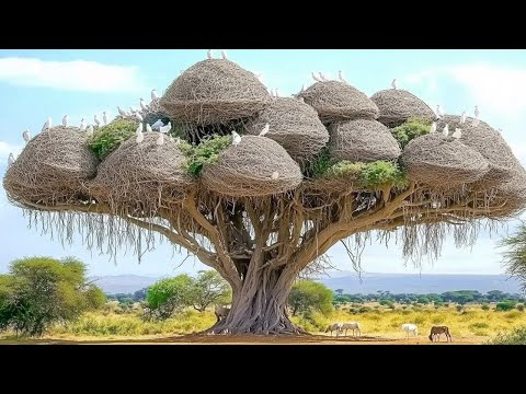 20 Most Amazing & Largest Nests In The Animal World