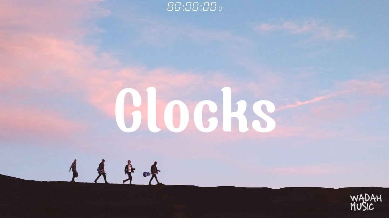 Coldplay Clocks [Lyrics] YouTube