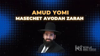 61b2 Gemara Avodah Zarah - Amud Yomi