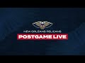 LIVE: Pelicans vs. 76ers Postgame Interviews 11/29/2023