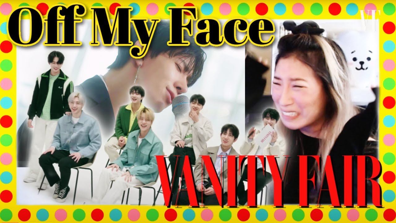 ENHYPEN HEESEUNG - Off My Face COVER REACTION + How Well Does ENHYPEN Know Each Other? | Vanity Fair