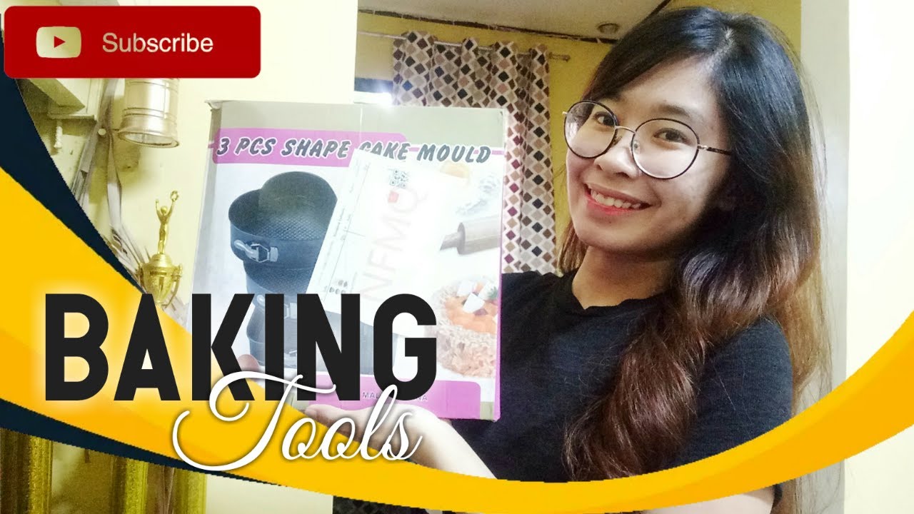 Shopee Baking Tools/Equipment | 𝓥𝓵𝓸𝓰 #29 - YouTube