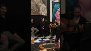 Entre sobras y sobras me faltas (Antonio Orozco)con Maikel Pereyra, Rony Silva y Christian Izquierdo