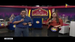 PCSO 9 PM Lotto Draw, May 3, 2018