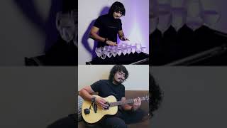 Kya hua tera wada - Glass Harp and Guitar Instrumental