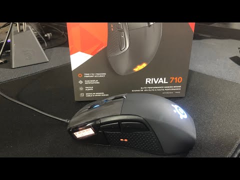 SteelSeries Rival 710 Unboxing and Review