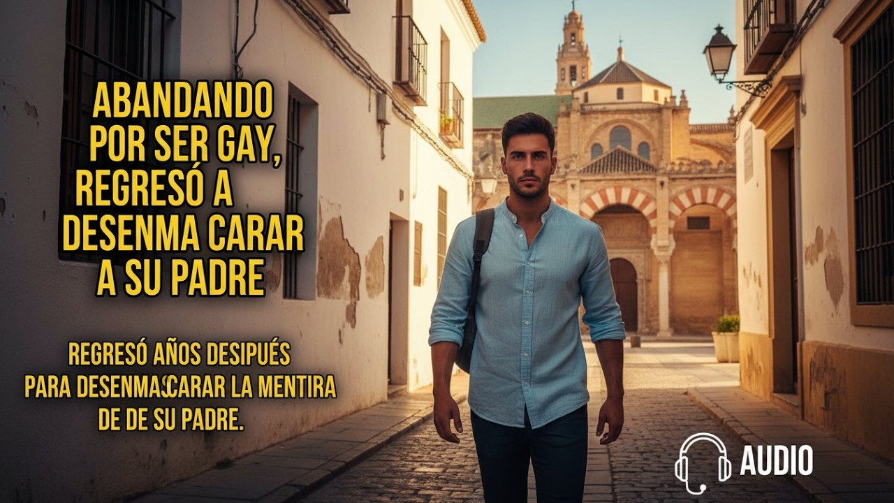 ABANDONADO POR SER GAY, VOLVIÓ AÑOS DESPUÉS PARA DESENMASCARAR LA MENTIRA DE SU PADRE.