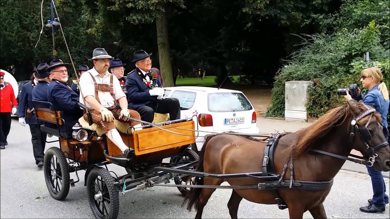 Peiner Freischießen 2014: Festumzug am Montag (Full HD)