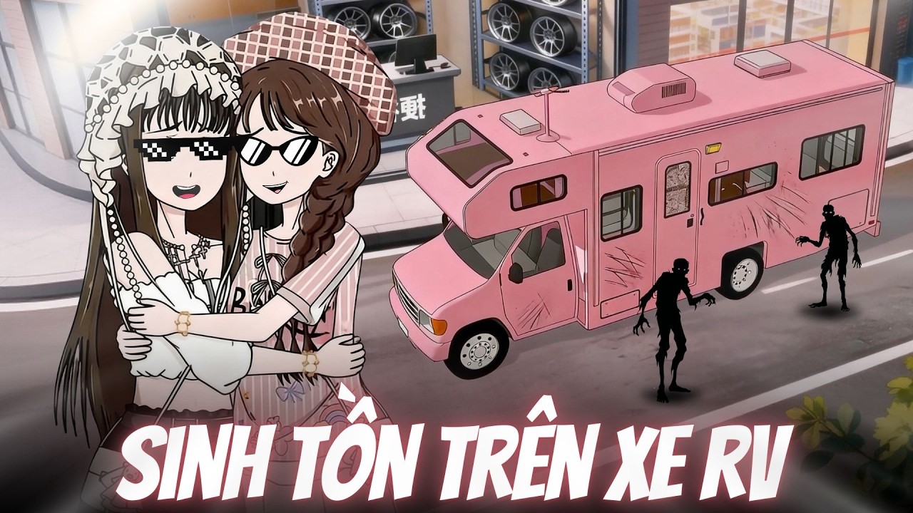 (Full Version) Đại Họa Zombie Ập Đến, Tôi Với Cô Bạn Thân Sinh Tồn Trên Xe RV Xịn - Tiểu Mộng Review