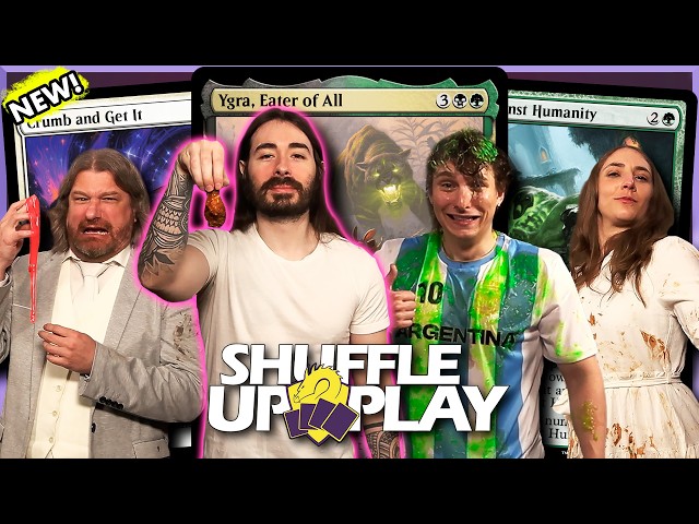 MoistCr1TiKaL and Slimecicle Play Messy Commander! Shuffle Up & Penguinz0 #105 | Magic The Gathering thumbnail