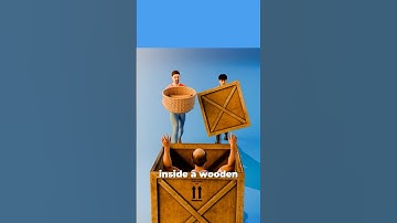 He Was Trapped In A Box On The Plane 😱