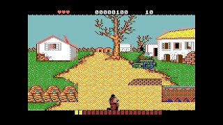 Commodore 64 Longplay [224] Cabal (US)