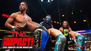 The Hardys and Leon Slater Unite in Emergence Tag Preview | TNA iMPACT! August 14, 2025
