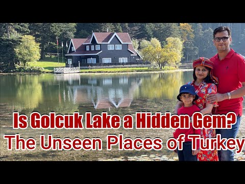 Is Golcuk Lake a Hidden Gem? | Things to do in Bolu | Travel VLOG | Turkey Travel in 4K | Subtitles