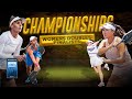 Rohrabacher/Bright vs Kovalova/Smith at the Pickleball Central Indoor USA Championships