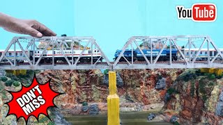 Indian Railways Miniature Model Train | Wap 7 Model | WDG4D Model | WDM3A Model | train video