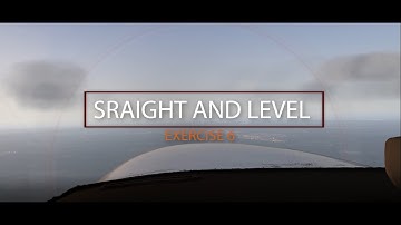 {PPL/CPL} EX 6: STRAIGHT AND LEVEL