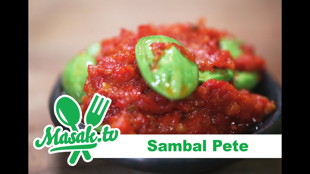 Photo How to Make Sambal Pete Shrimp Salatiga