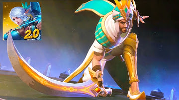 Mobile Legends - Gameplay Walkthrough Part 9 - Khaleed Hero (Android Games)