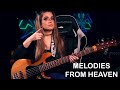 KIRK FRANKLIN - MELODIES FROM HEAVEN || BASS COVER - Giane Rangel @Kirk Franklin