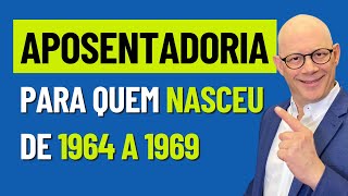 TOP 20 VÍDEOS: Regras de aposentadoria para quem nasceu de 1964 a 1969!