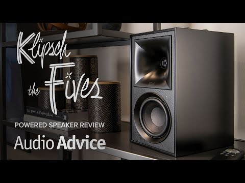 Klipsch The Fives Powered Speakers with HDMI-ARC! | Audio Advice Review
