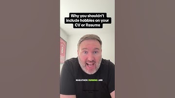 Should you include hobbies on your CV?  For more no-nonsense job search & career advice hit the foll