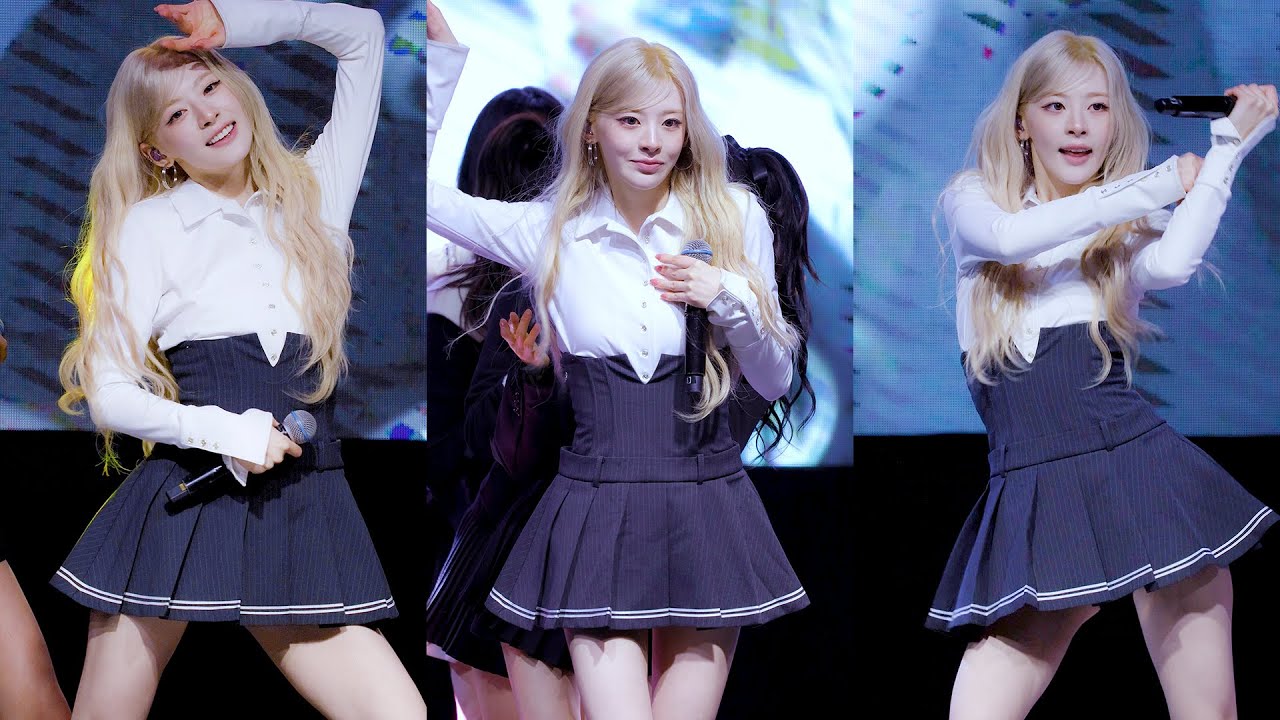 [4K60P] STAYC(스테이씨) - SO BAD | 세은 Focus Cam | 251028 @ 서울신학대학교 한울제