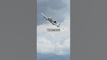 What Makes the A-10 Warthog so Slow