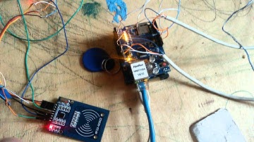 Arduino ethernet shield rfid mysql