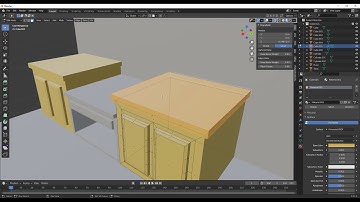 Creating a low poly 3D Bathroom scene in Blender