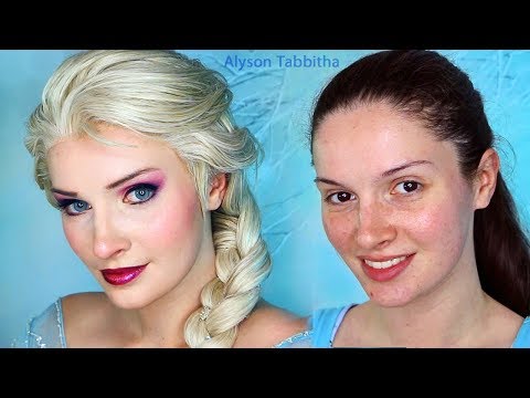 Labyrinth - Sarah (Jennifer Connelly) Makeup / Full Costume - Cosplay  Tutorial 