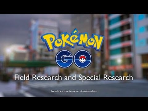 Pokémon GO - Field Research and Special Research