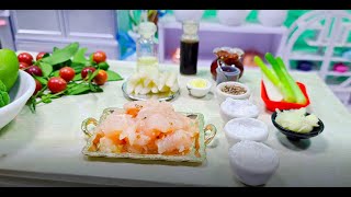 cook super cute mini spicy rice cakes - Mini Cooking
