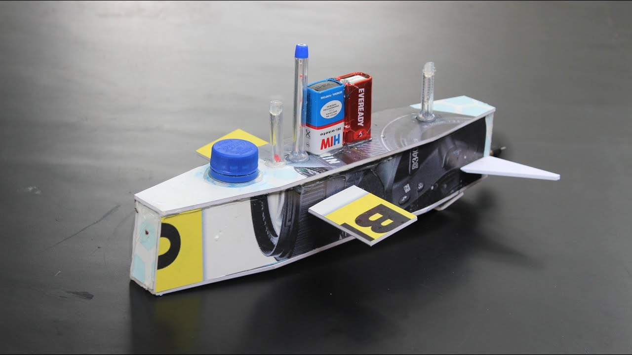 how to make a boat - submarine - youtube