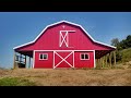 Why we love red barns