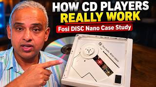 The Engineering Truth About CD Players (Not Nostalgia) | Fosi Disc Nano Case Study screenshot 2