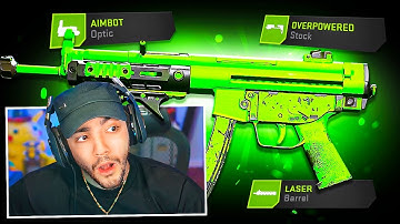 the BEST "MP5" CLASS SETUP in MODERN WARFARE 2.. (Best Lachmann Sub Class)