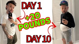 Here’s How I Gained 20 Pounds in 10 Days | Why Water Fasting Is Crucial to My Weight Loss Success