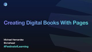Creating Digital Books With Pages